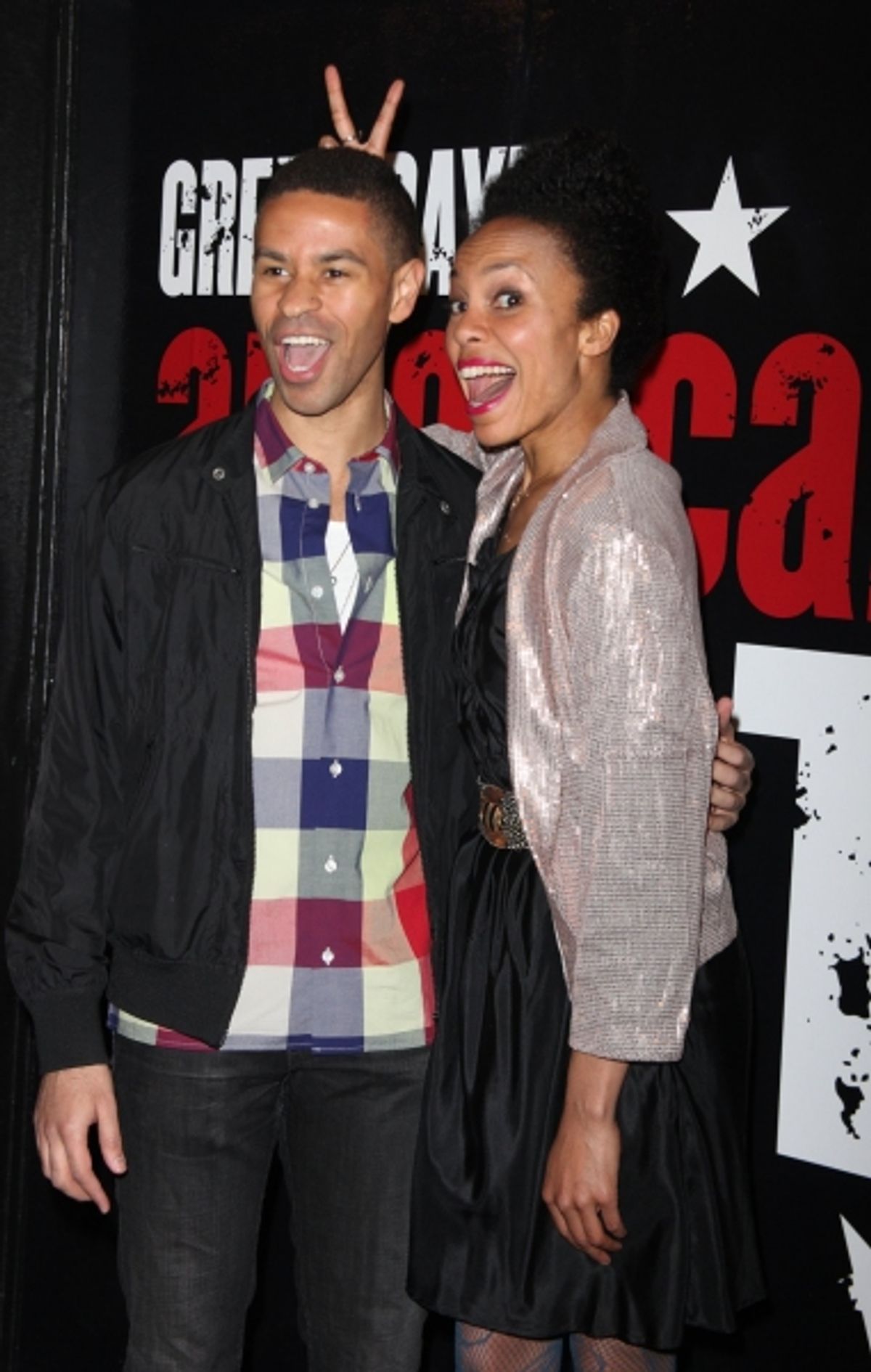 Chad Goodridge and Eisa Davis at 