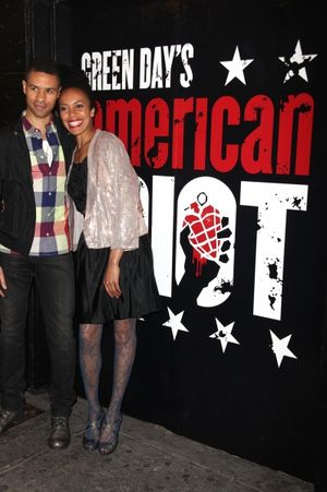 Chad Goodridge and Eisa Davis Photo