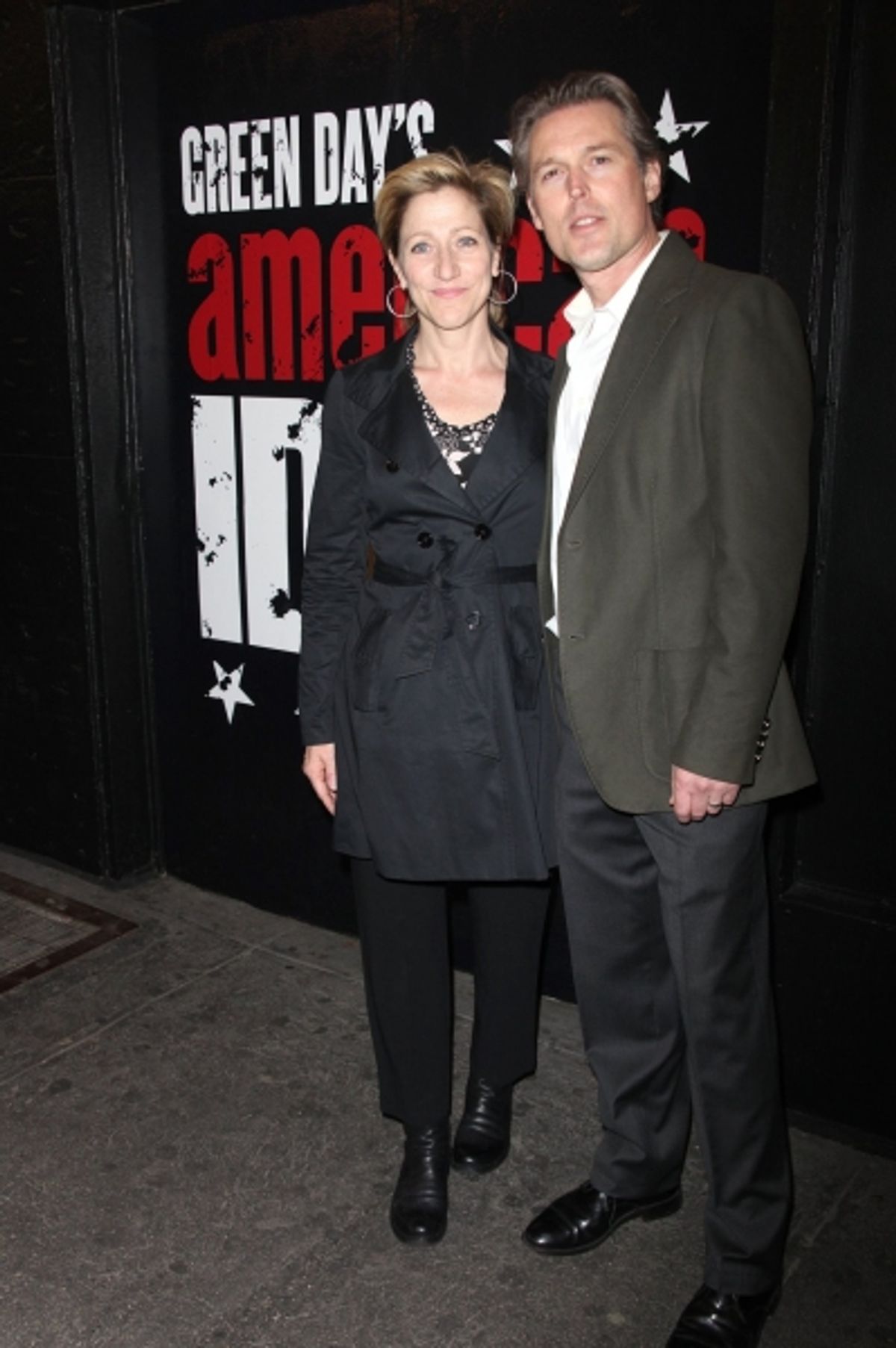 Bill Sage and Edie Falco at 