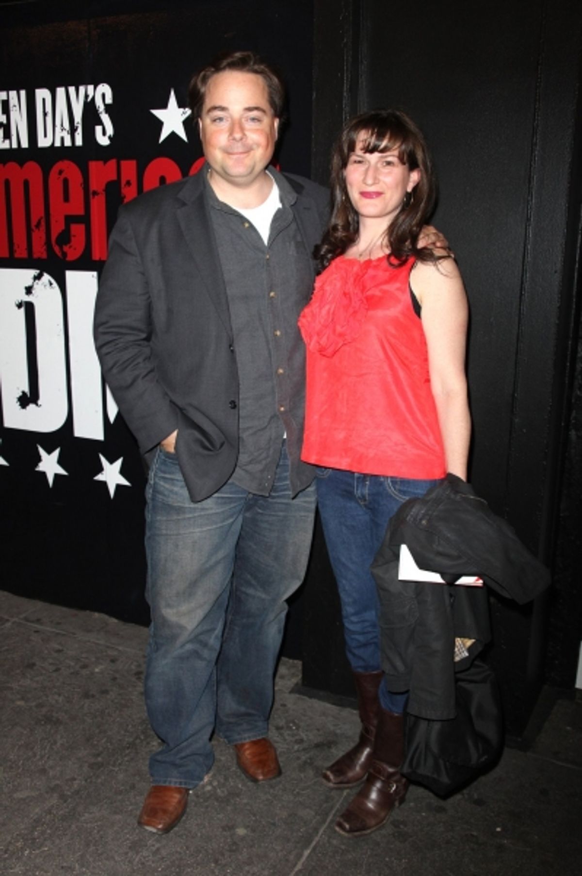 Charlie McKittrick and Ana Gasteyer at 