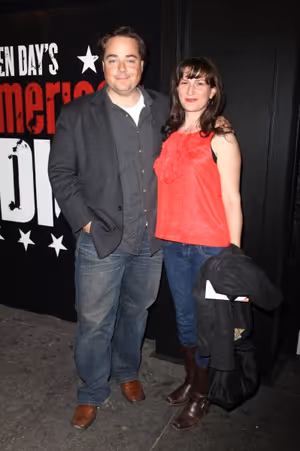 Charlie McKittrick and Ana Gasteyer Photo