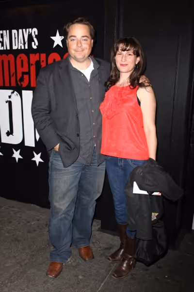 Charlie McKittrick and Ana Gasteyer Photo