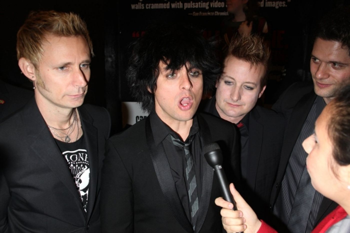 Photo Coverage: AMERICAN IDIOT Red Carpet!  Image