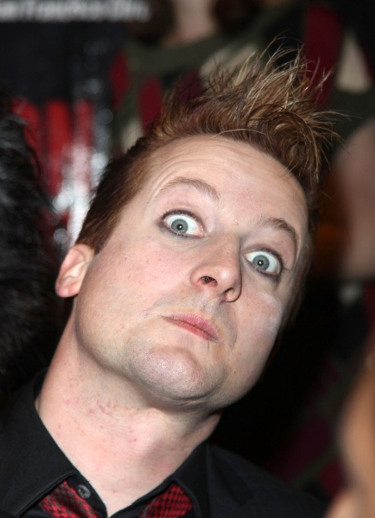 Tre Cool at 