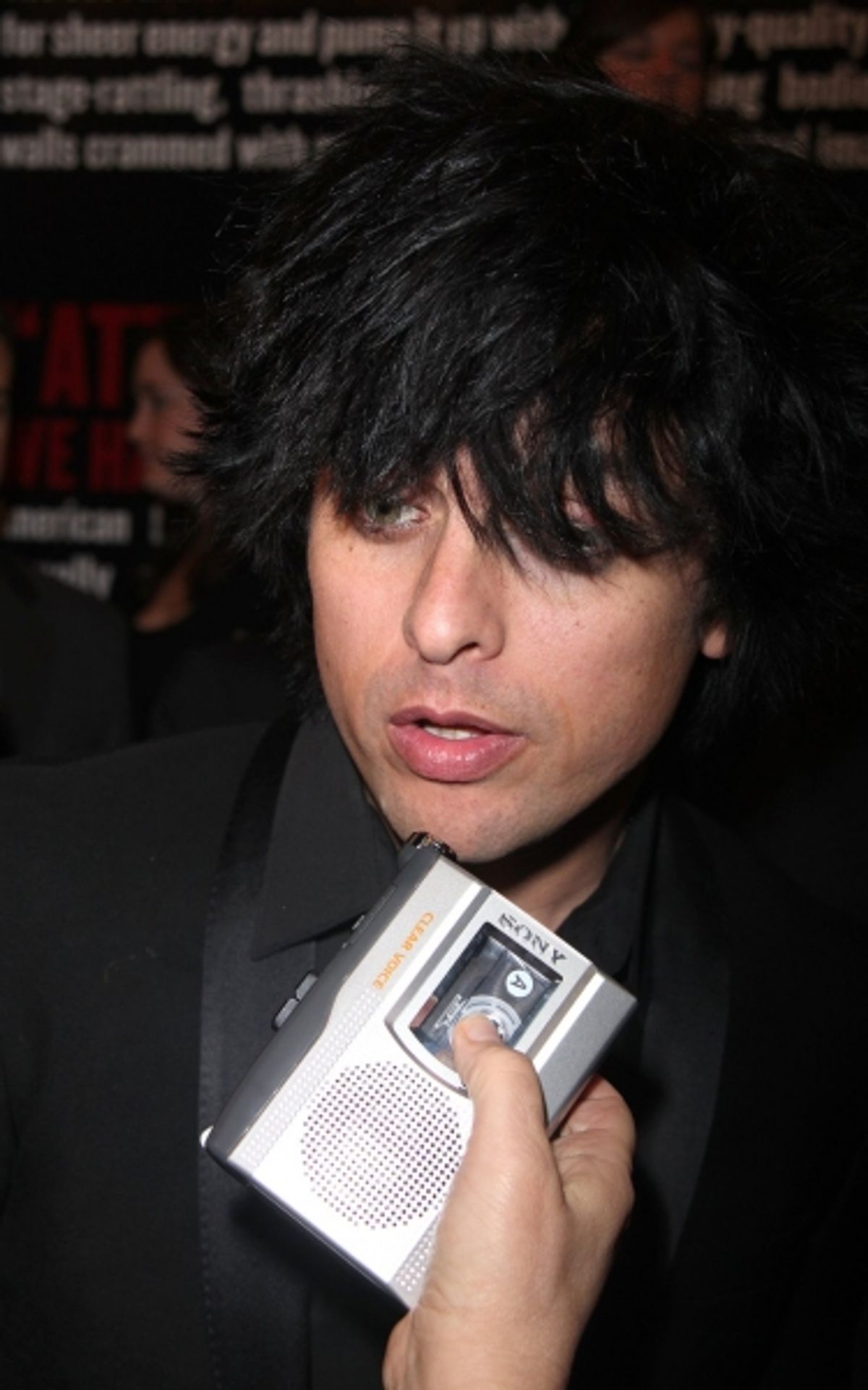 Billie Joe Armstrong at 
