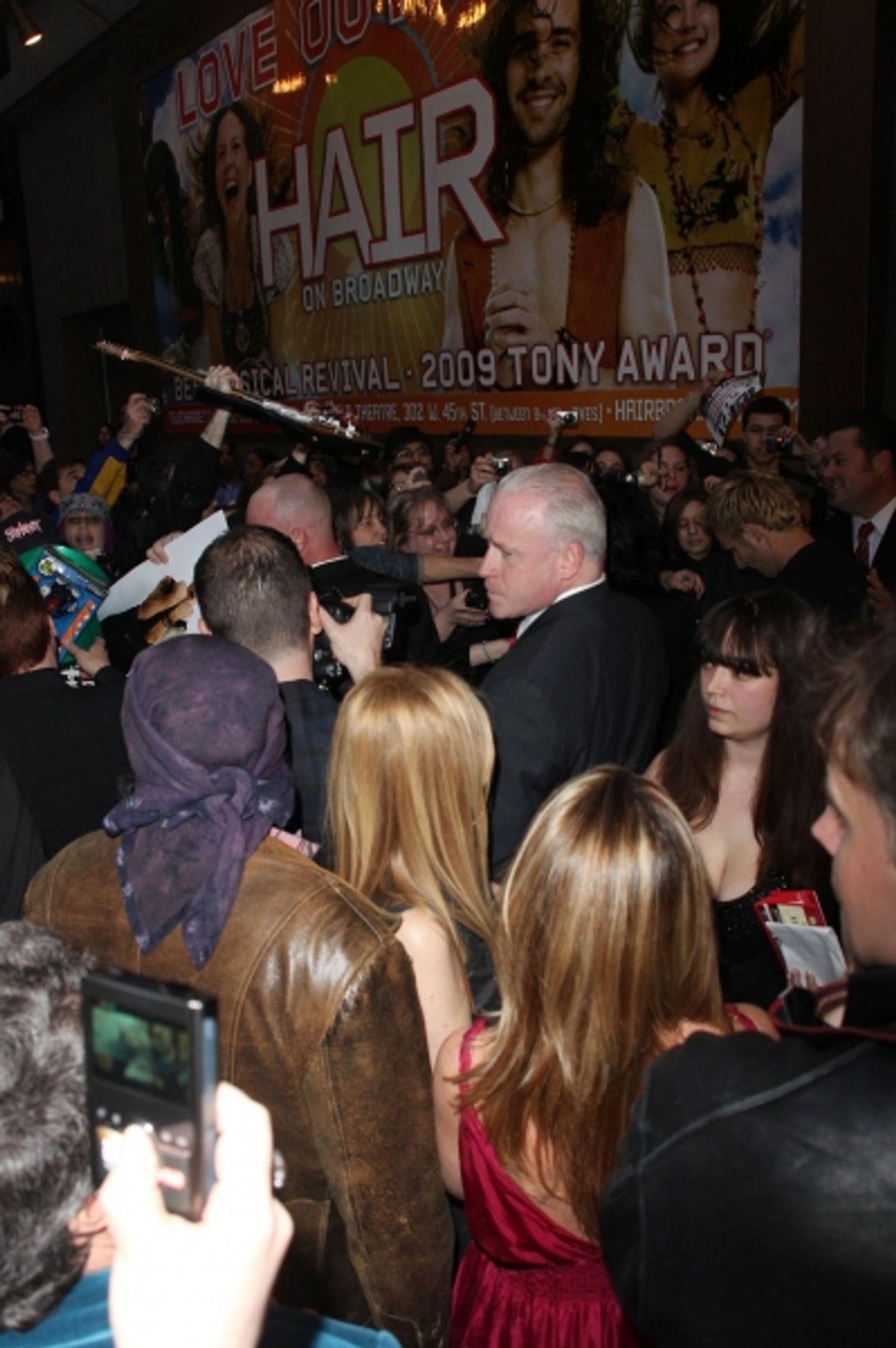 Photo Coverage: AMERICAN IDIOT Red Carpet!  Image