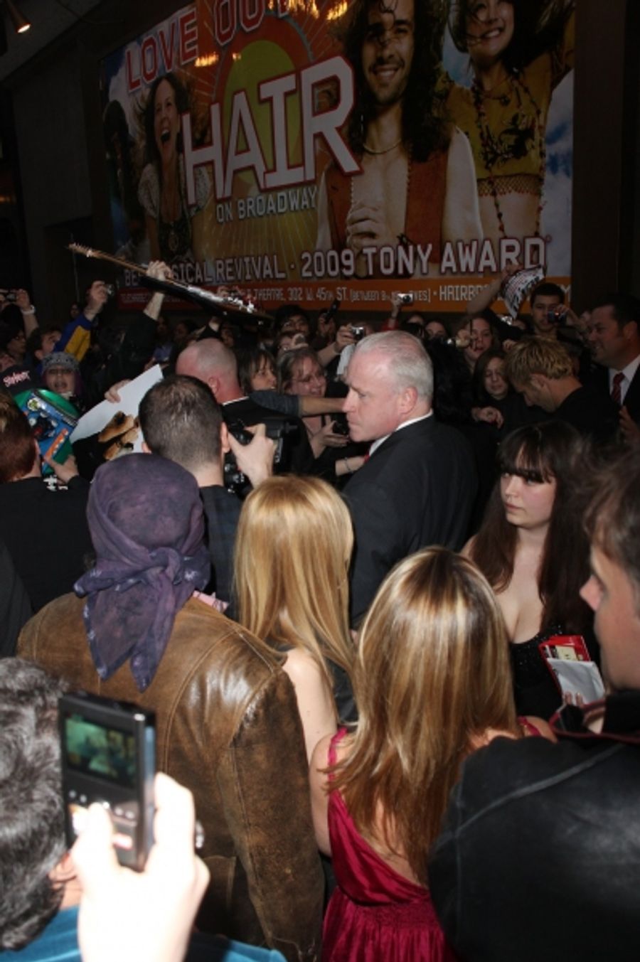 Photo Coverage: AMERICAN IDIOT Red Carpet! Image