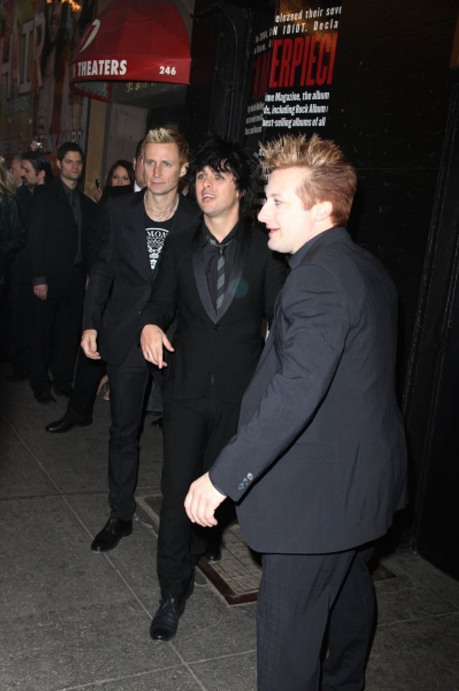Photo Coverage: AMERICAN IDIOT Red Carpet! Image