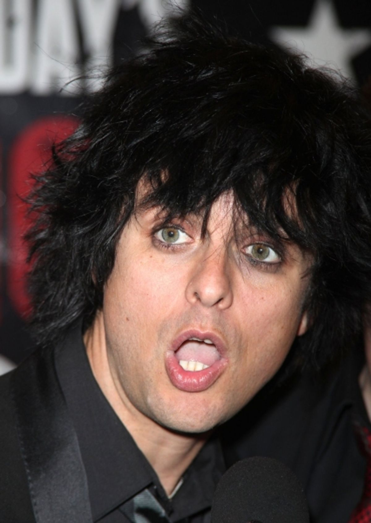 Billie Joe Armstrong at 