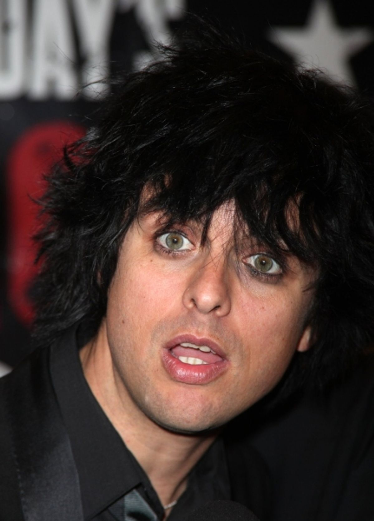 Billie Joe Armstrong at 