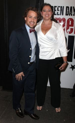 TR Knight and Camryn Manheim Photo