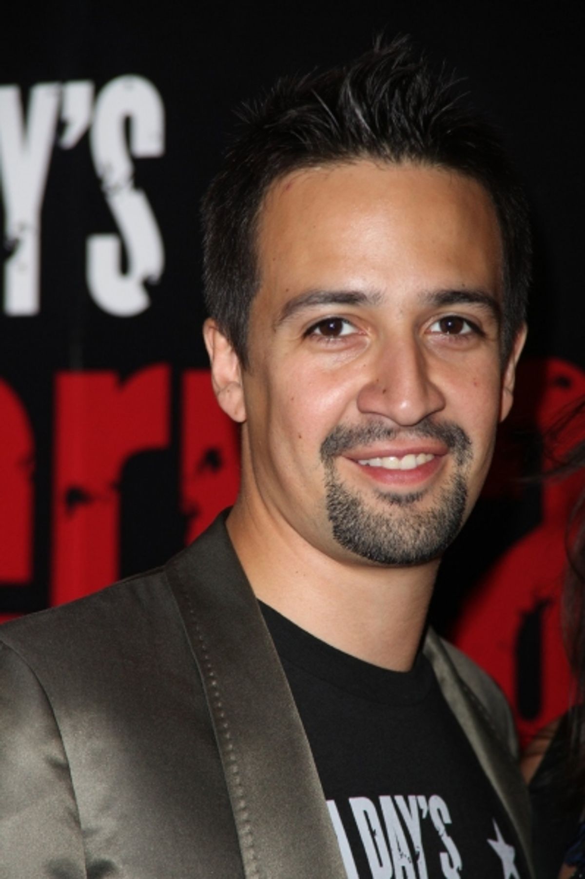 Lin-Manuel Miranda at 
