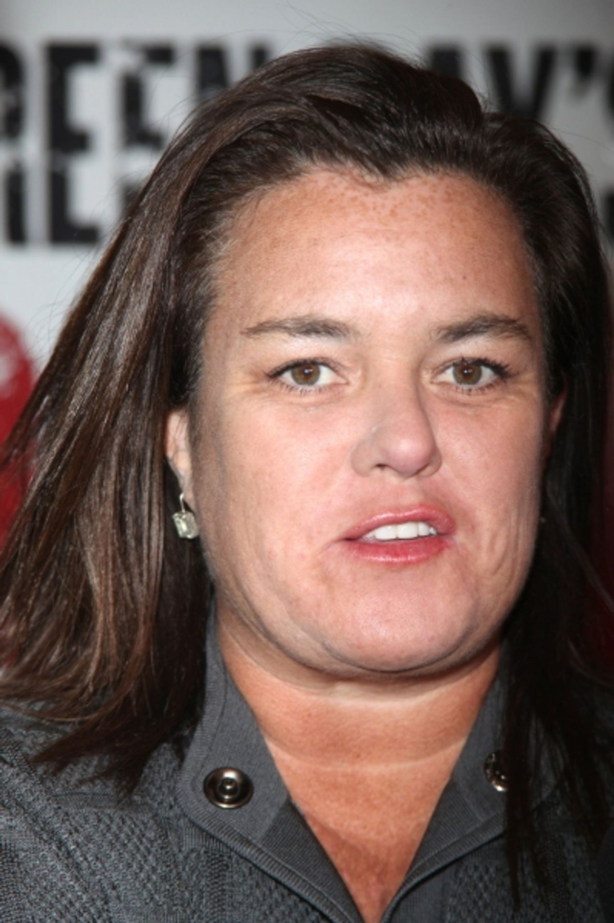 Rosie O'Donnell at 