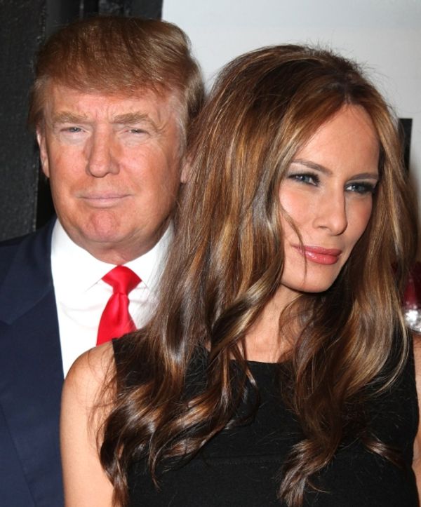 Donald Trump and Melania Trump Photo