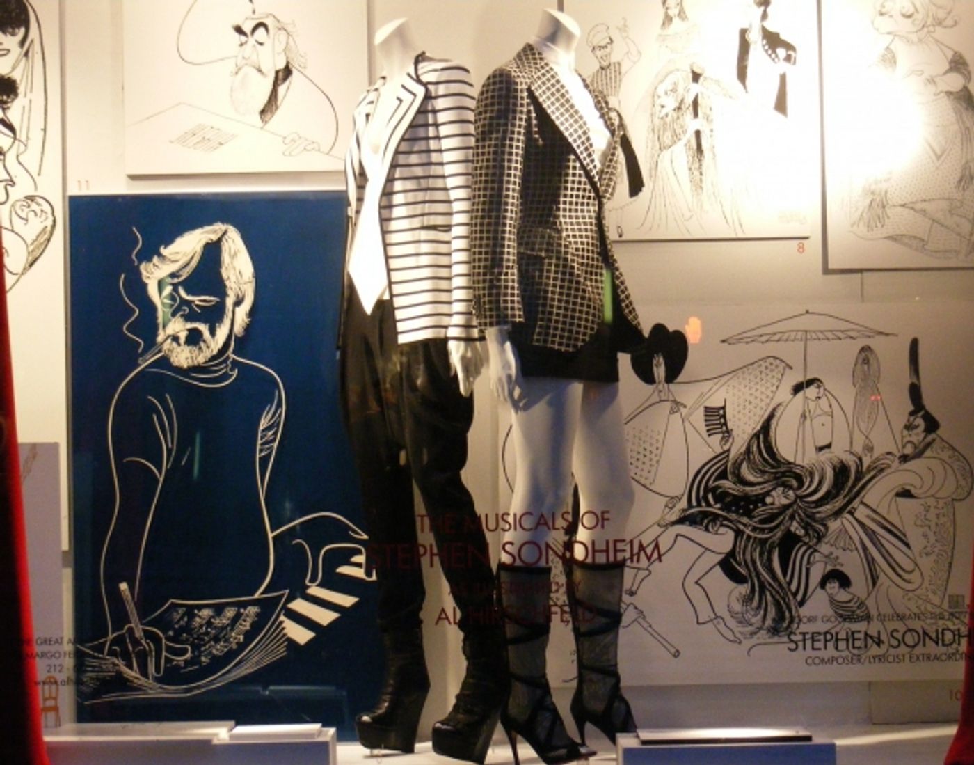 Photo Coverage: Bergdorf Goodman Honors Sondheim with Window Displays  Image