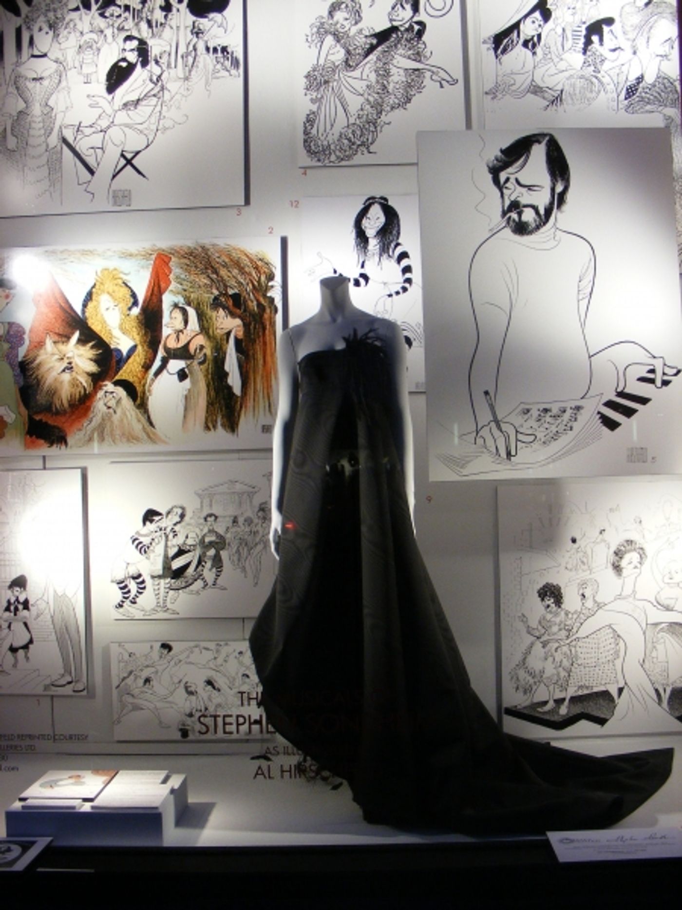 Photo Coverage: Bergdorf Goodman Honors Sondheim with Window Displays  Image