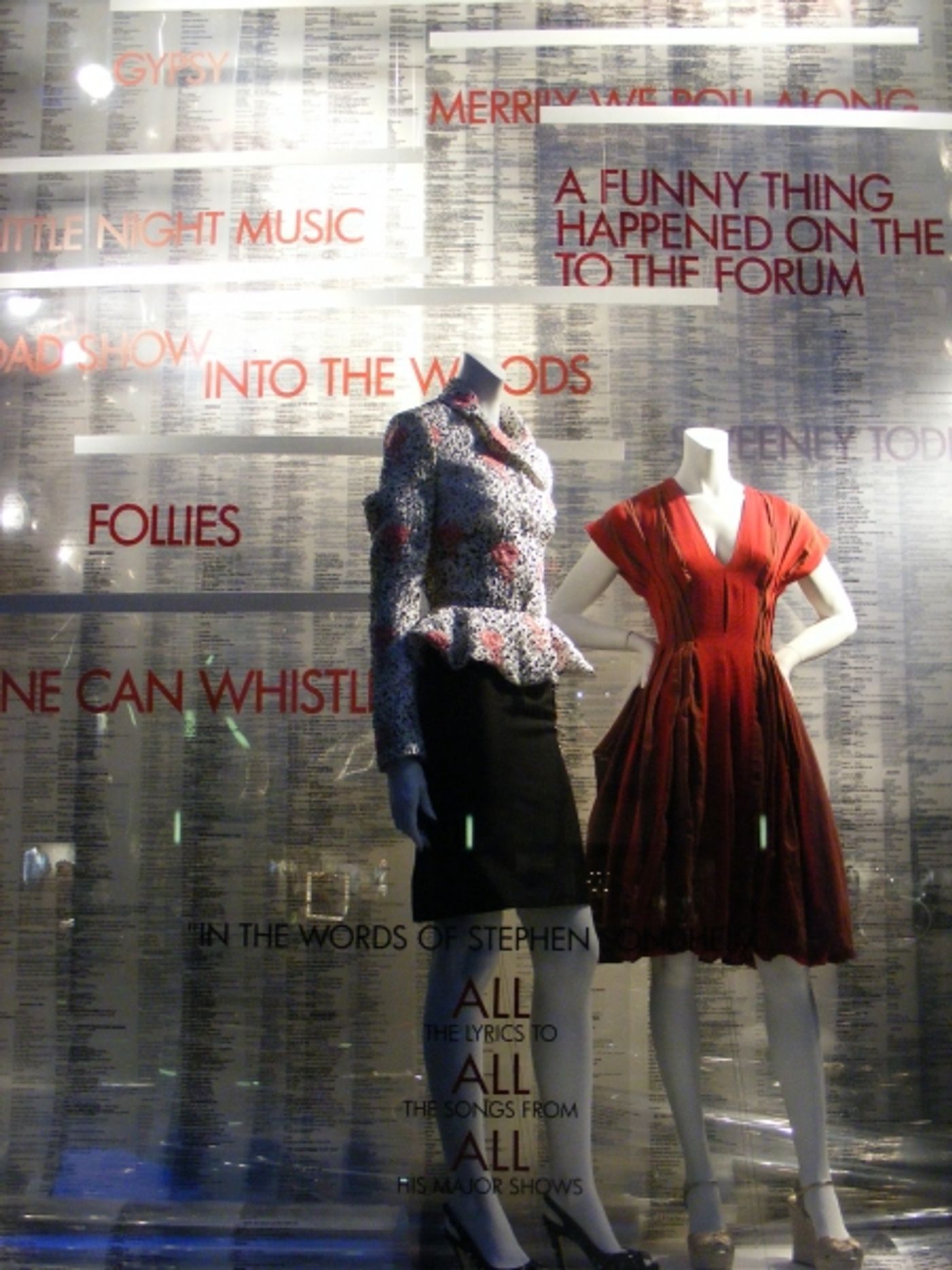 Photo Coverage: Bergdorf Goodman Honors Sondheim with Window Displays  Image