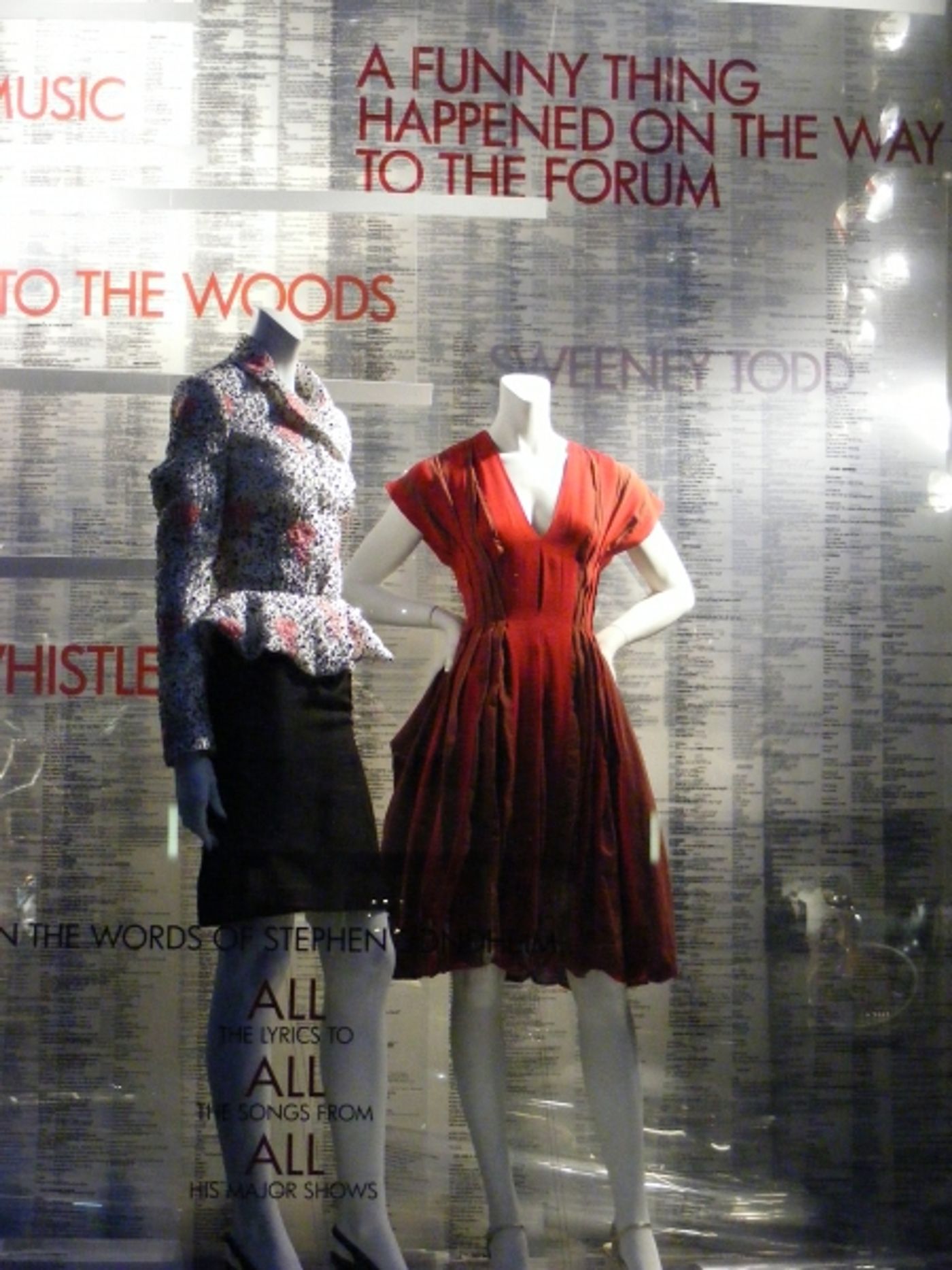 Photo Coverage: Bergdorf Goodman Honors Sondheim with Window Displays  Image