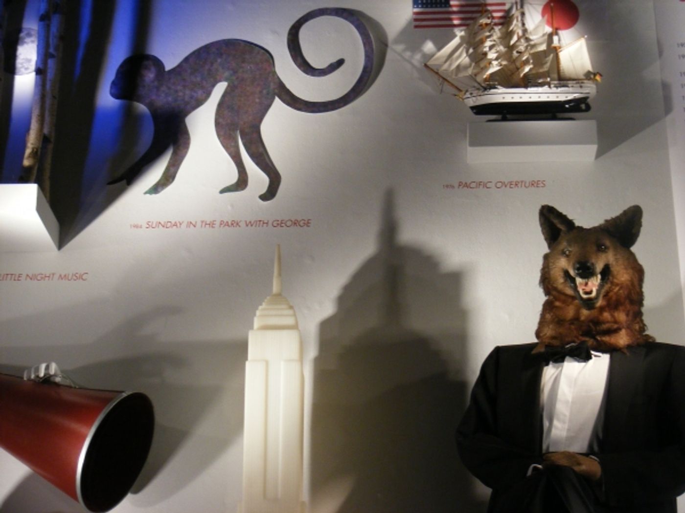 Photo Coverage: Bergdorf Goodman Honors Sondheim with Window Displays  Image