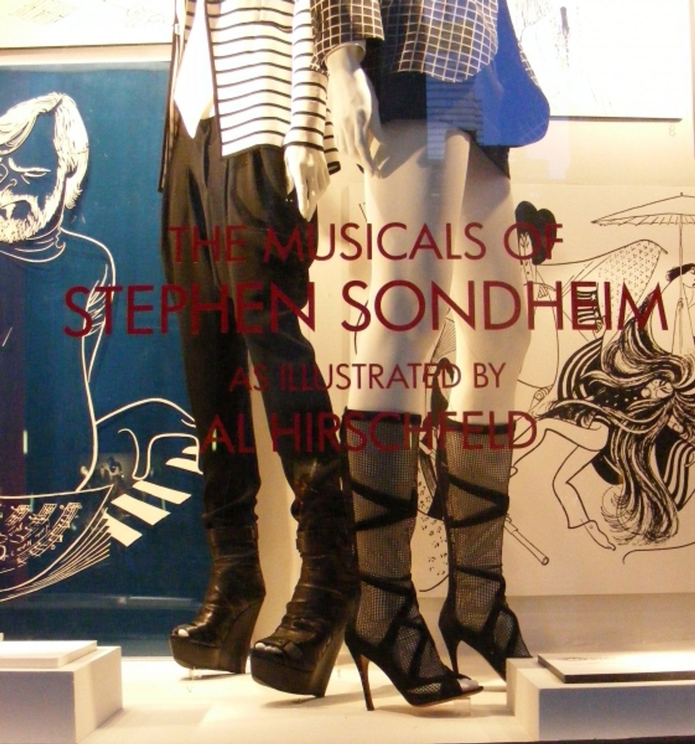 Photo Coverage: Bergdorf Goodman Honors Sondheim with Window Displays  Image