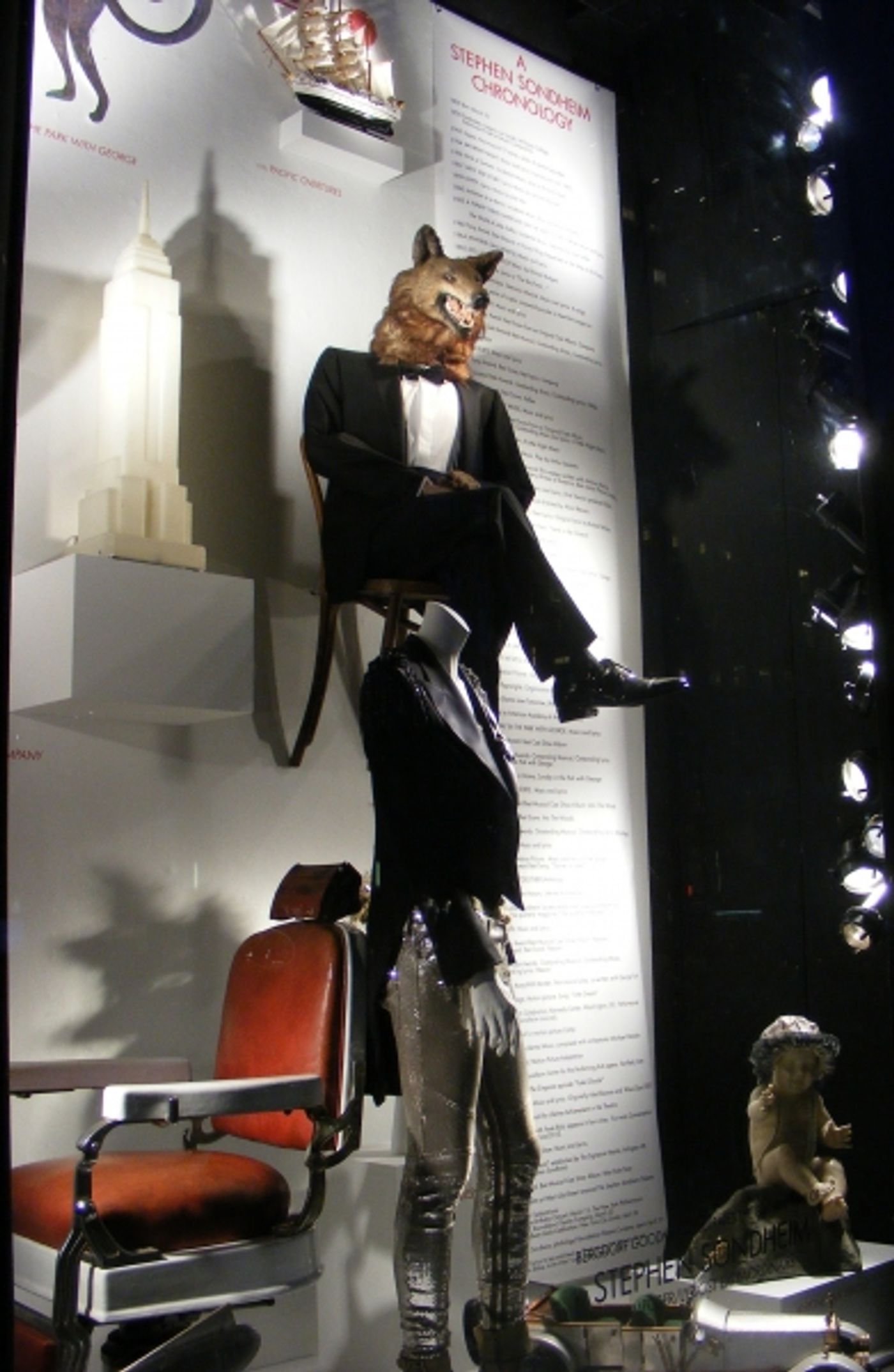 Photo Coverage: Bergdorf Goodman Honors Sondheim with Window Displays  Image