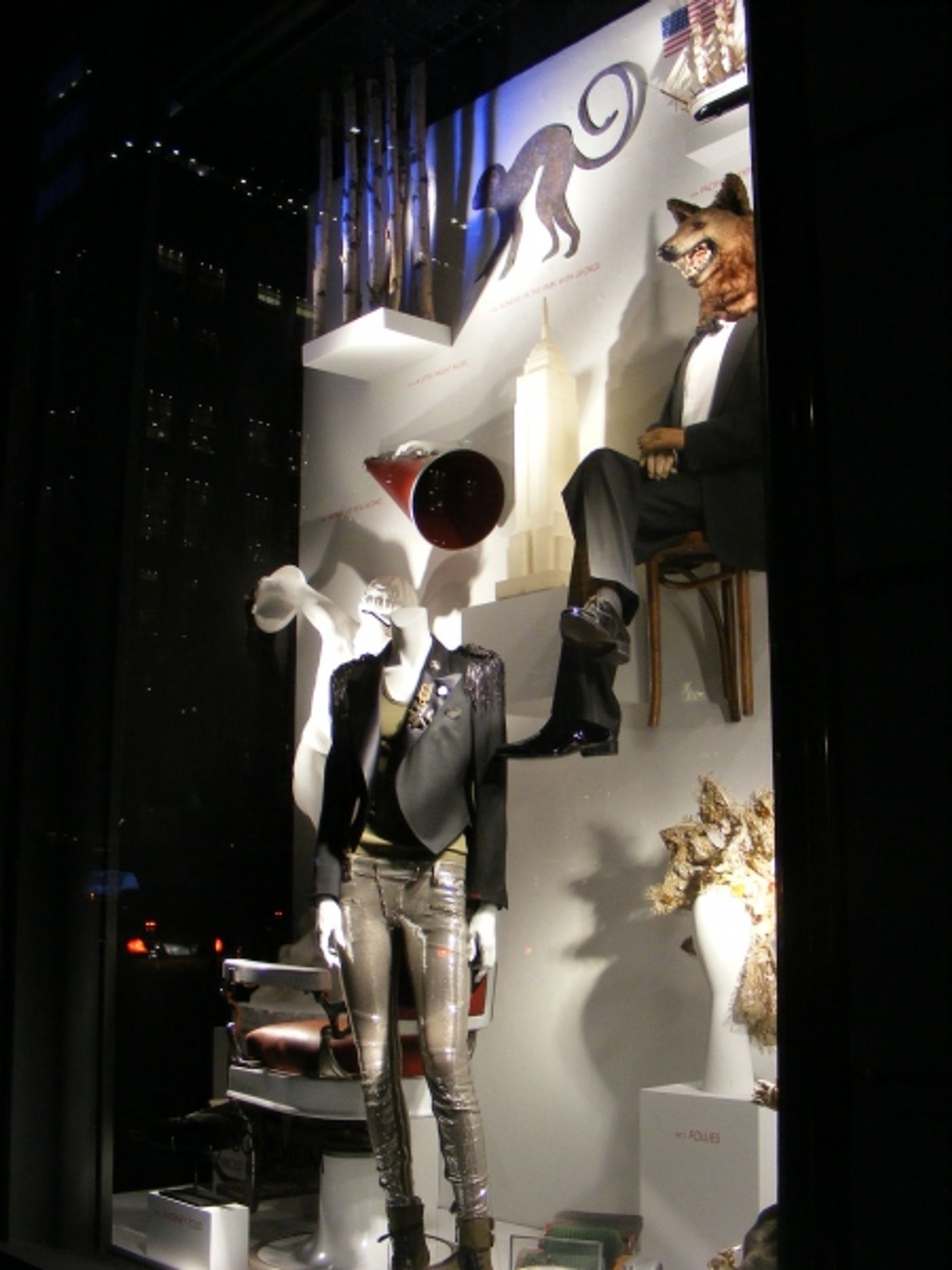 Photo Coverage: Bergdorf Goodman Honors Sondheim with Window Displays  Image