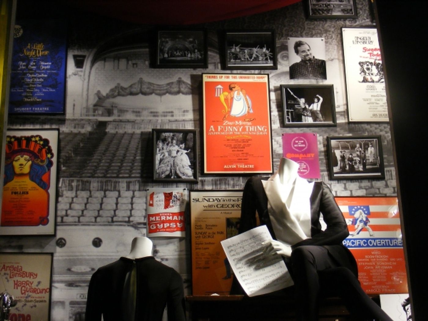 Photo Coverage: Bergdorf Goodman Honors Sondheim with Window Displays  Image