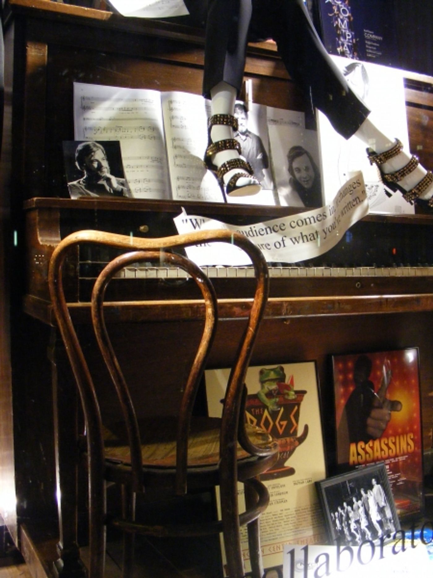 Photo Coverage: Bergdorf Goodman Honors Sondheim with Window Displays  Image