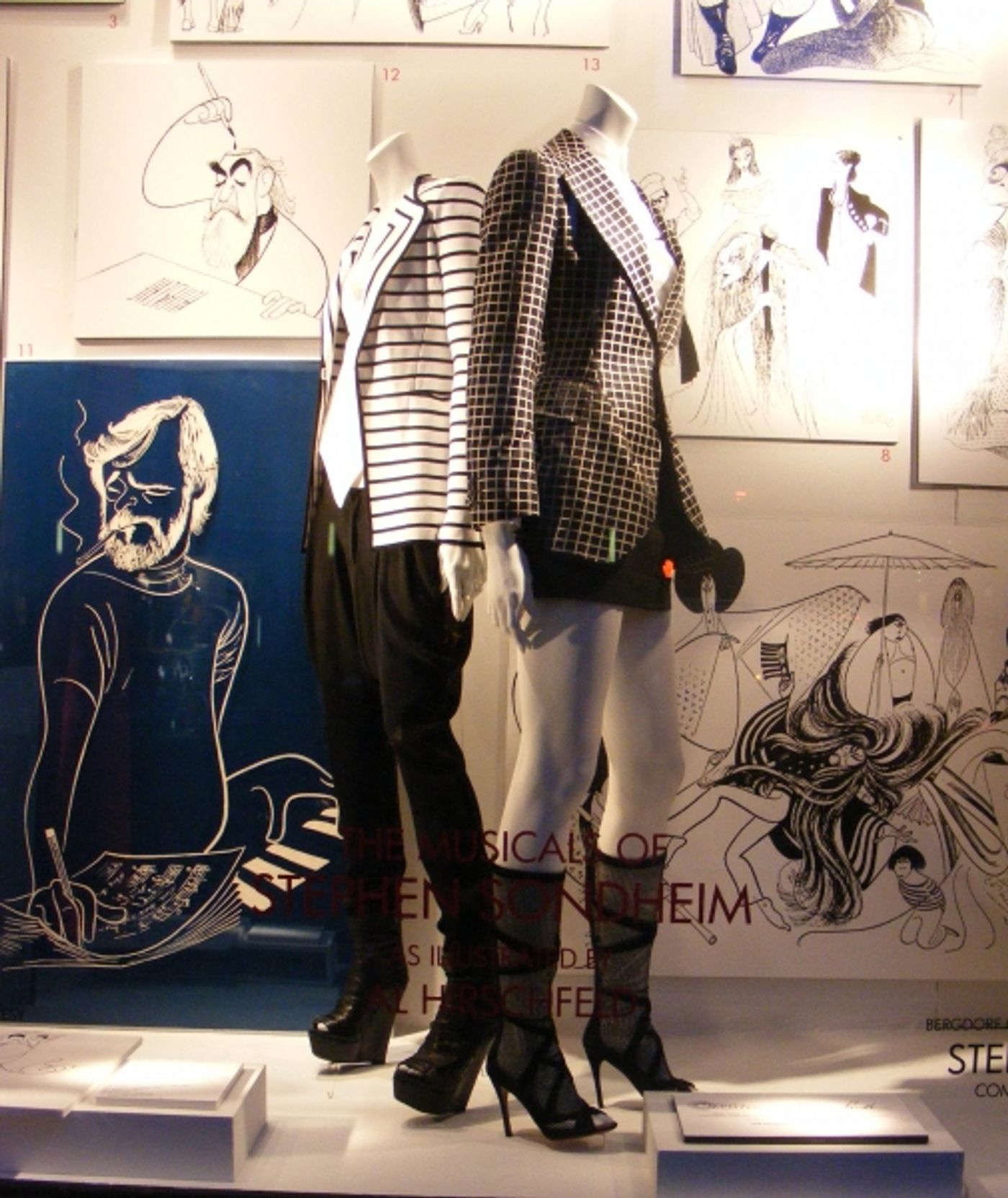 Photo Coverage: Bergdorf Goodman Honors Sondheim with Window Displays  Image