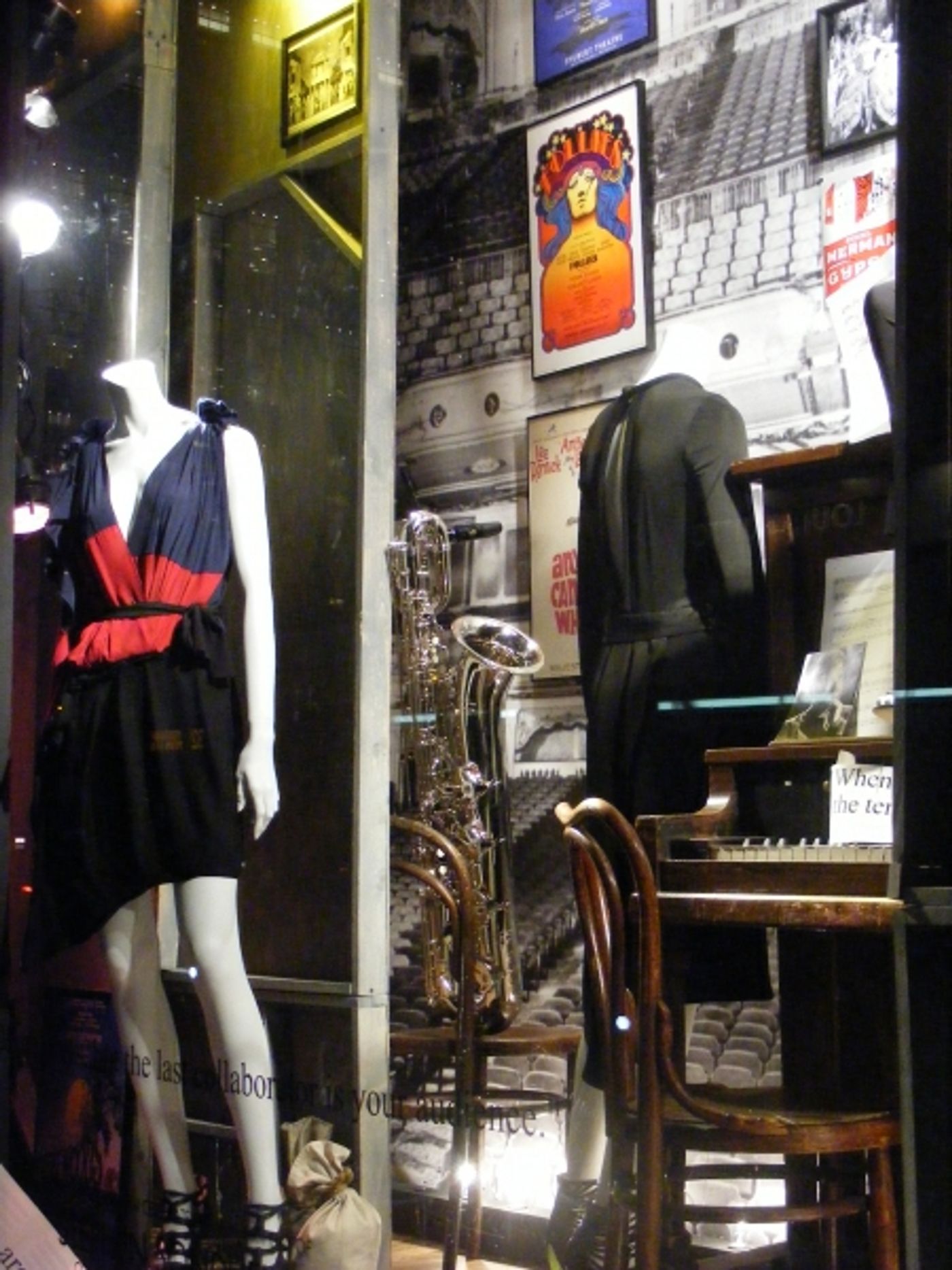 Photo Coverage: Bergdorf Goodman Honors Sondheim with Window Displays  Image