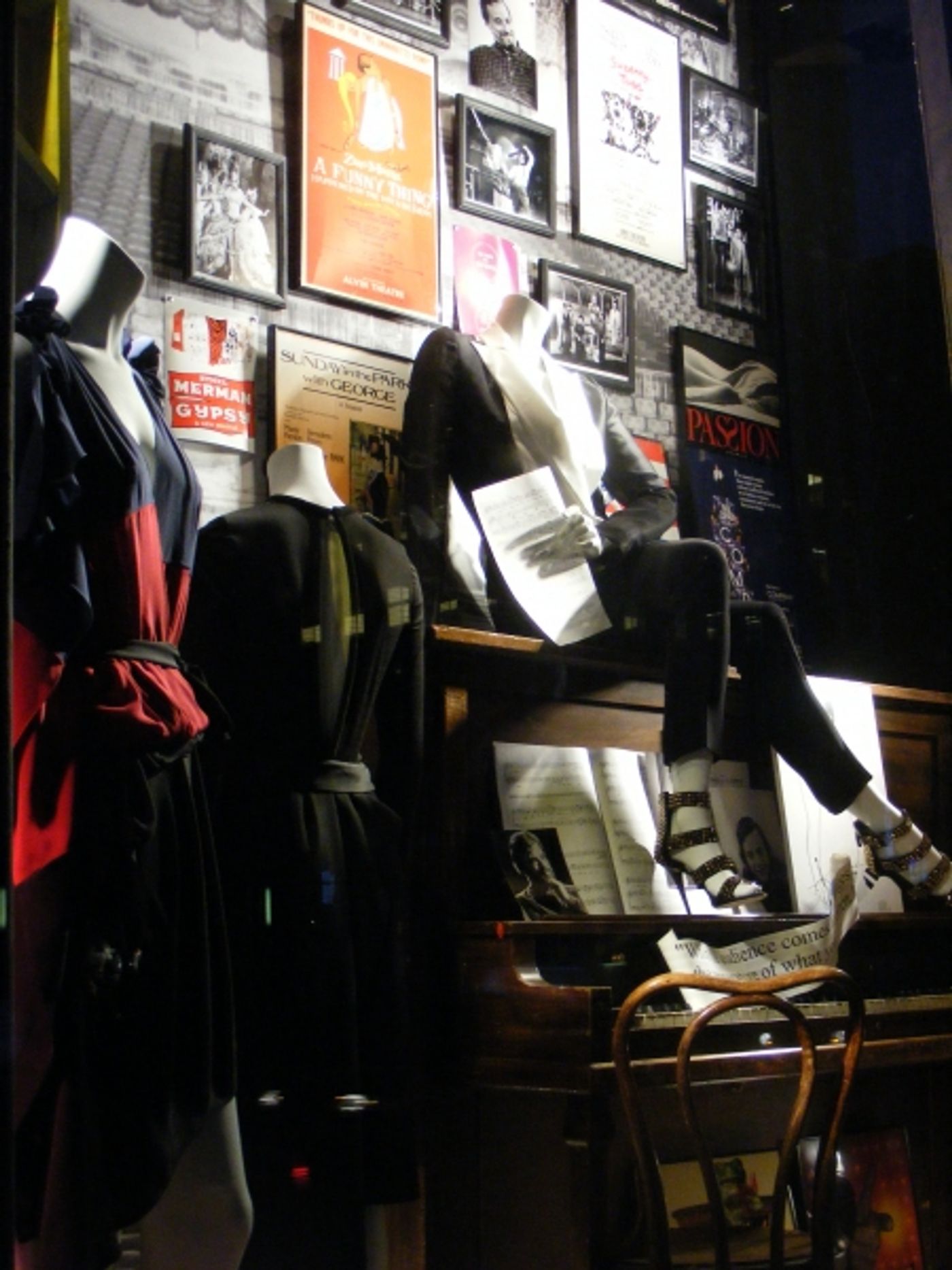 Photo Coverage: Bergdorf Goodman Honors Sondheim with Window Displays  Image