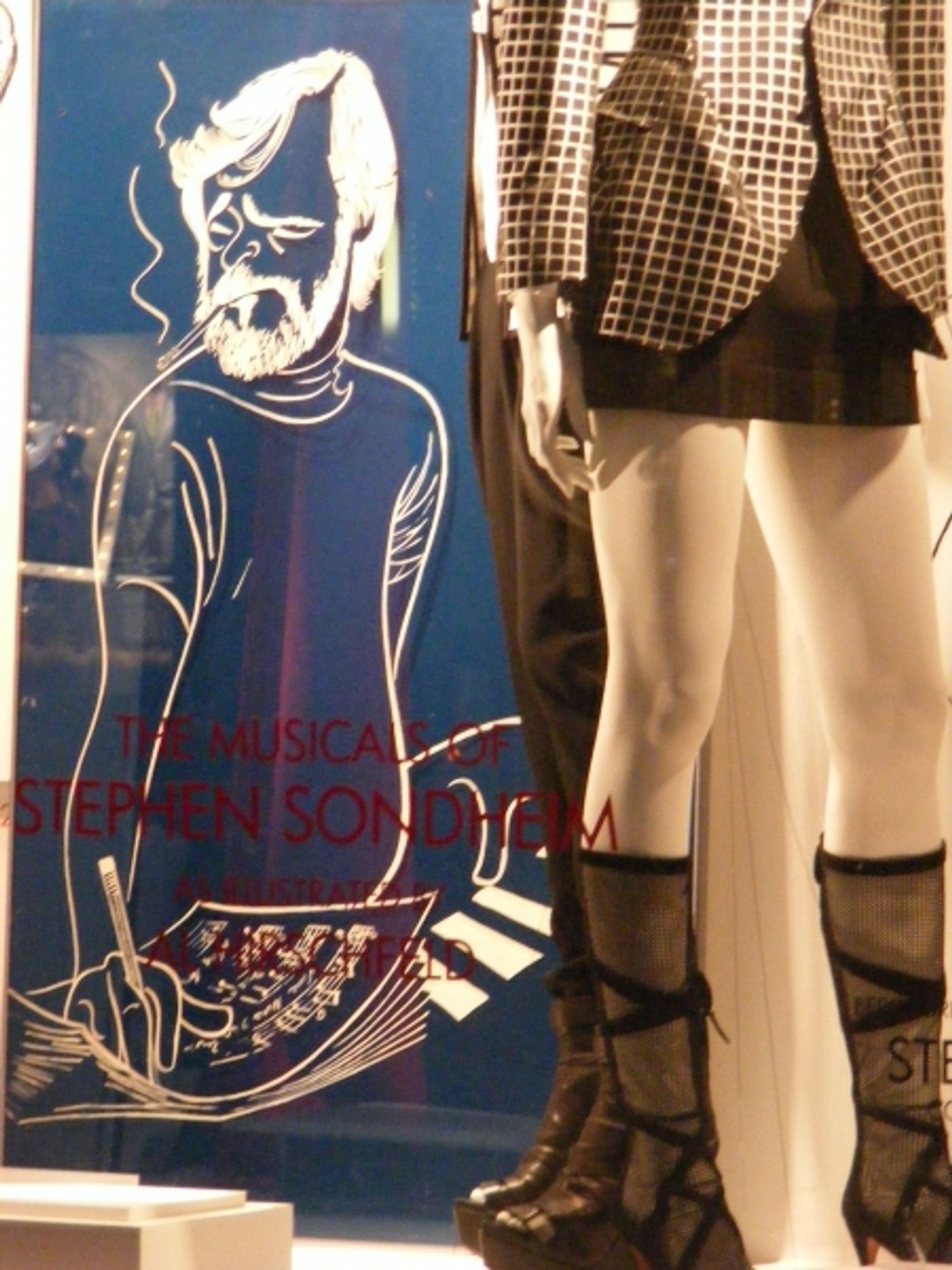 Photo Coverage: Bergdorf Goodman Honors Sondheim with Window Displays  Image