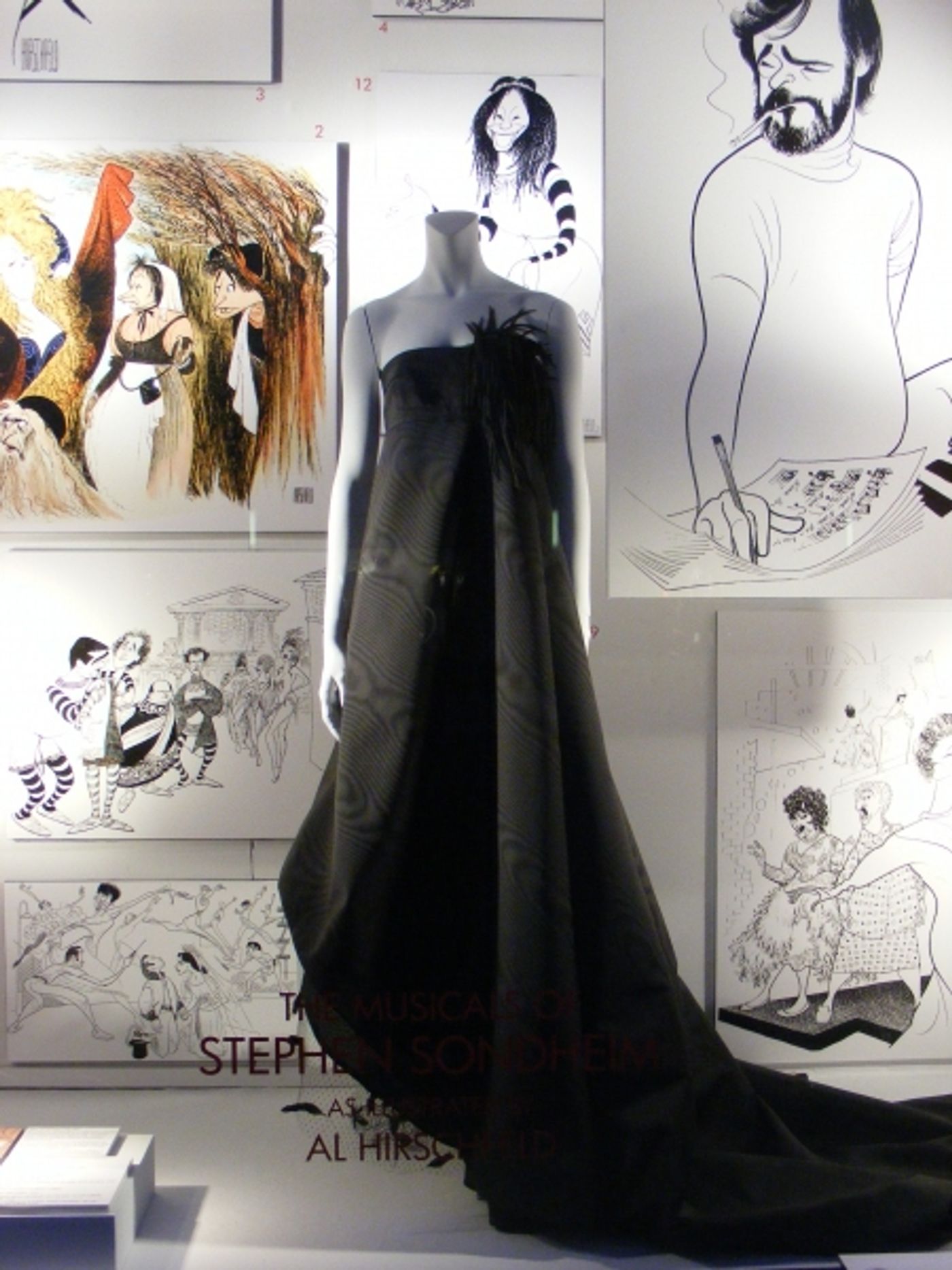 Photo Coverage: Bergdorf Goodman Honors Sondheim with Window Displays  Image