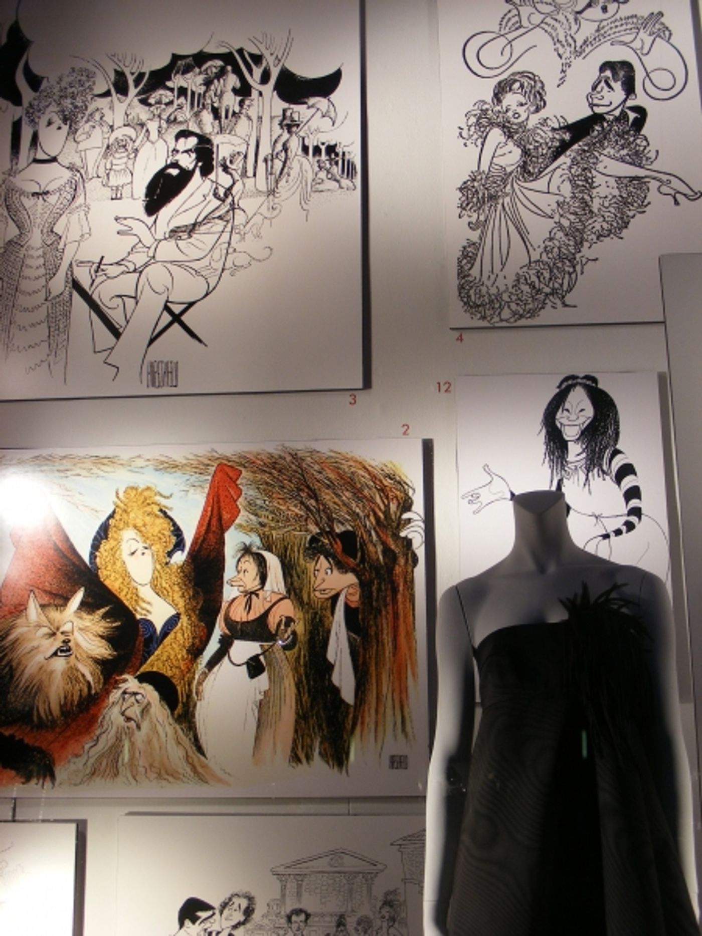 Photo Coverage: Bergdorf Goodman Honors Sondheim with Window Displays  Image