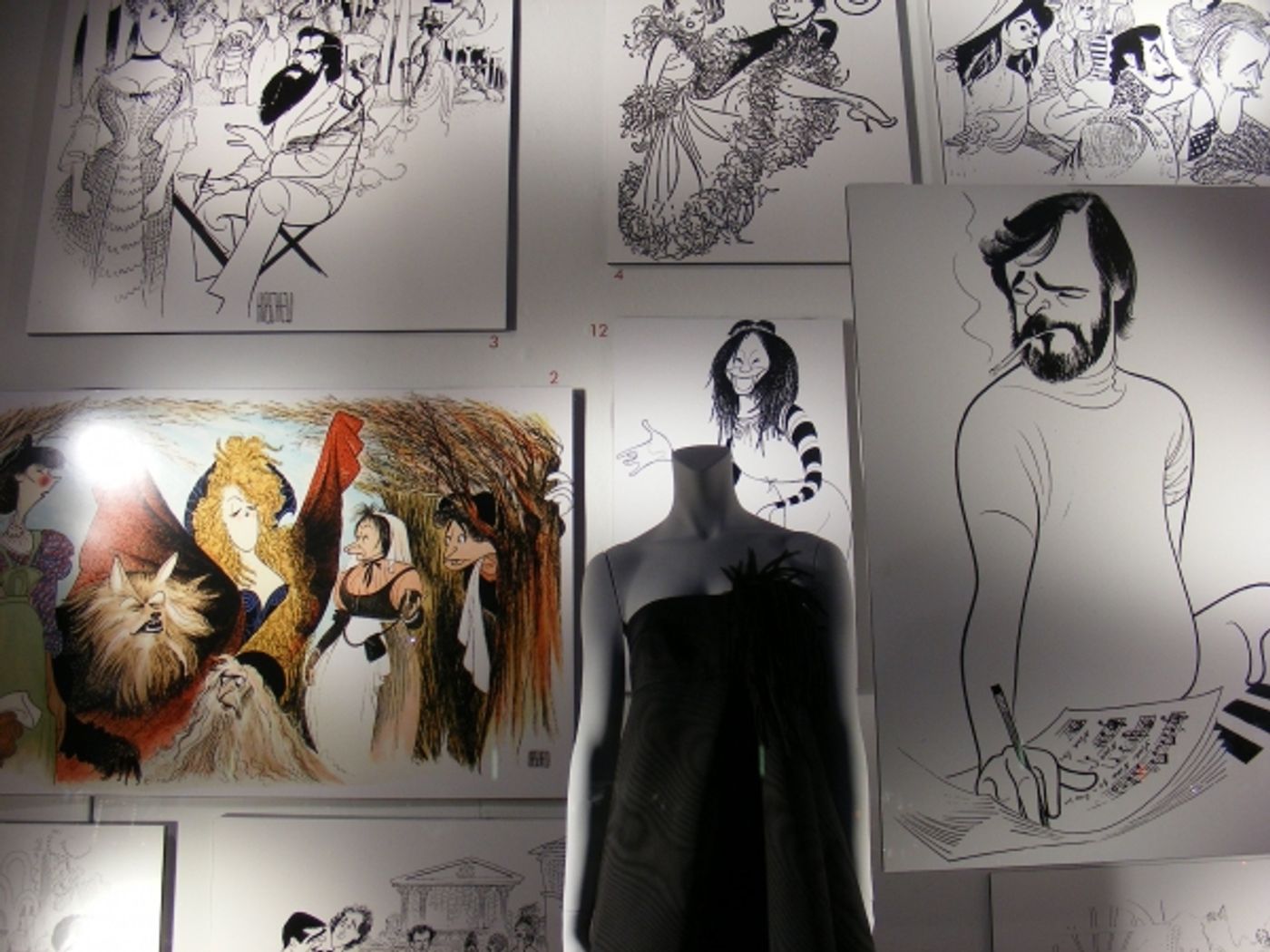 Photo Coverage: Bergdorf Goodman Honors Sondheim with Window Displays  Image