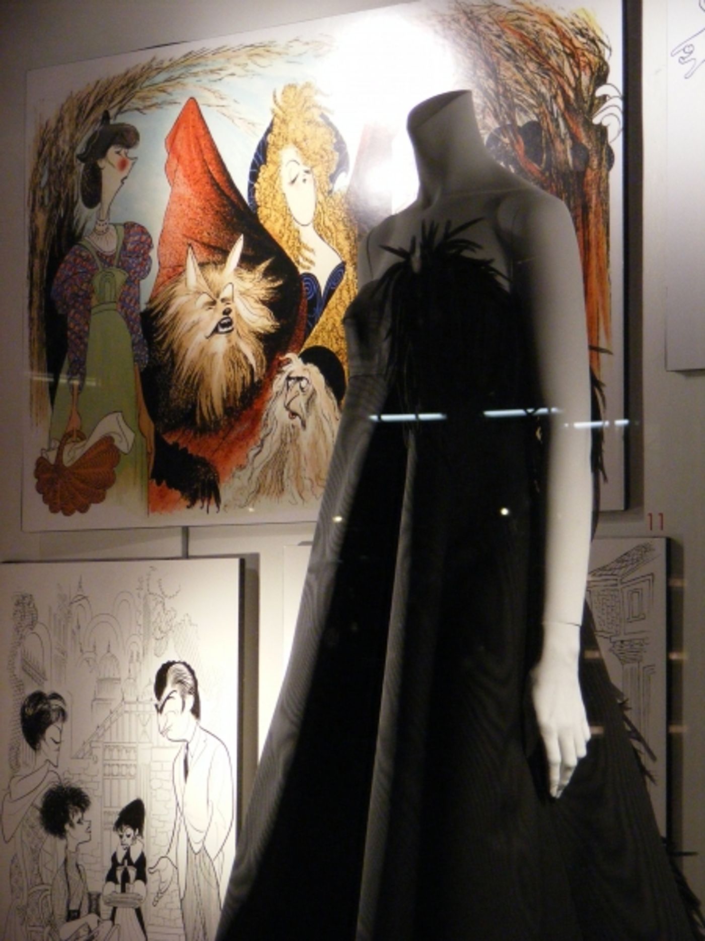 Photo Coverage: Bergdorf Goodman Honors Sondheim with Window Displays  Image