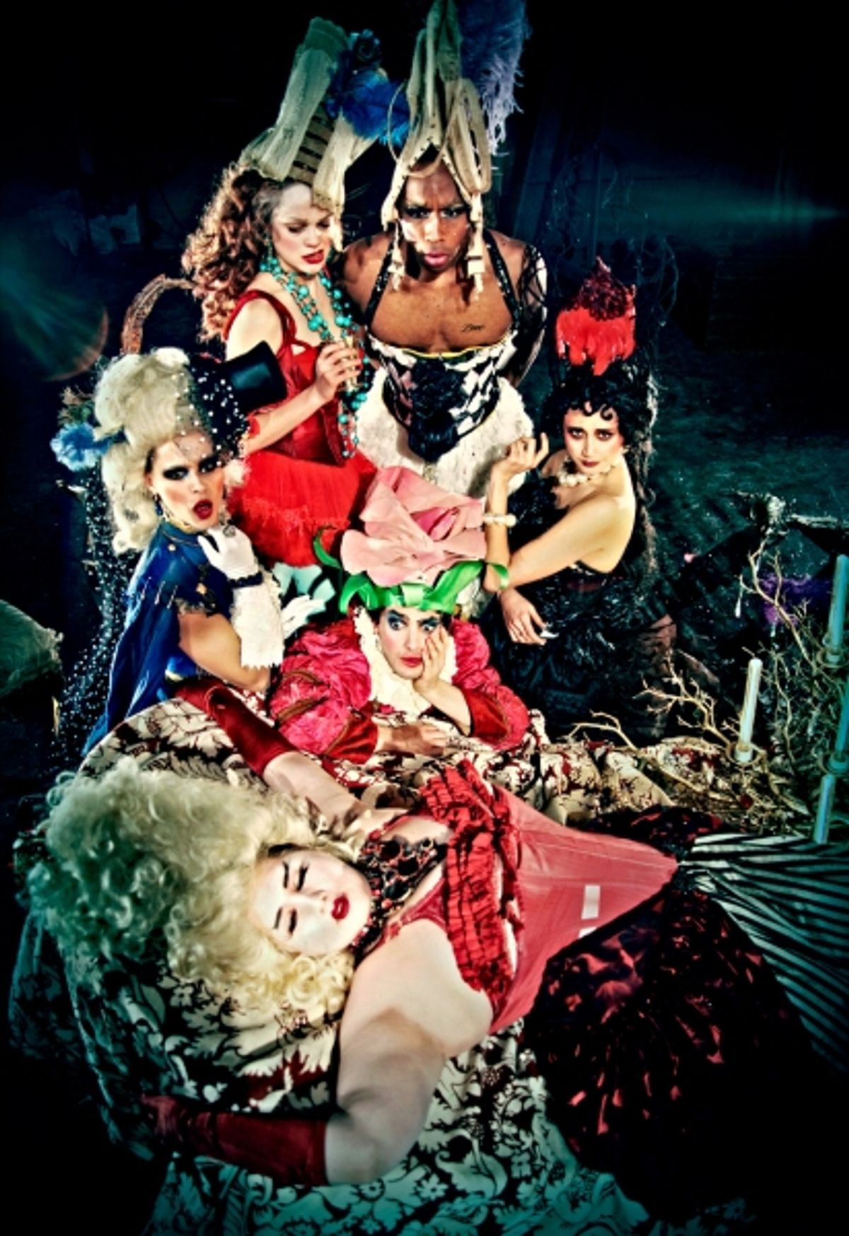 Yeva Glover, Laura Careless, Davon Rainey, Marisol Cabrera, Austin McCormick and Gioia Marchese at 