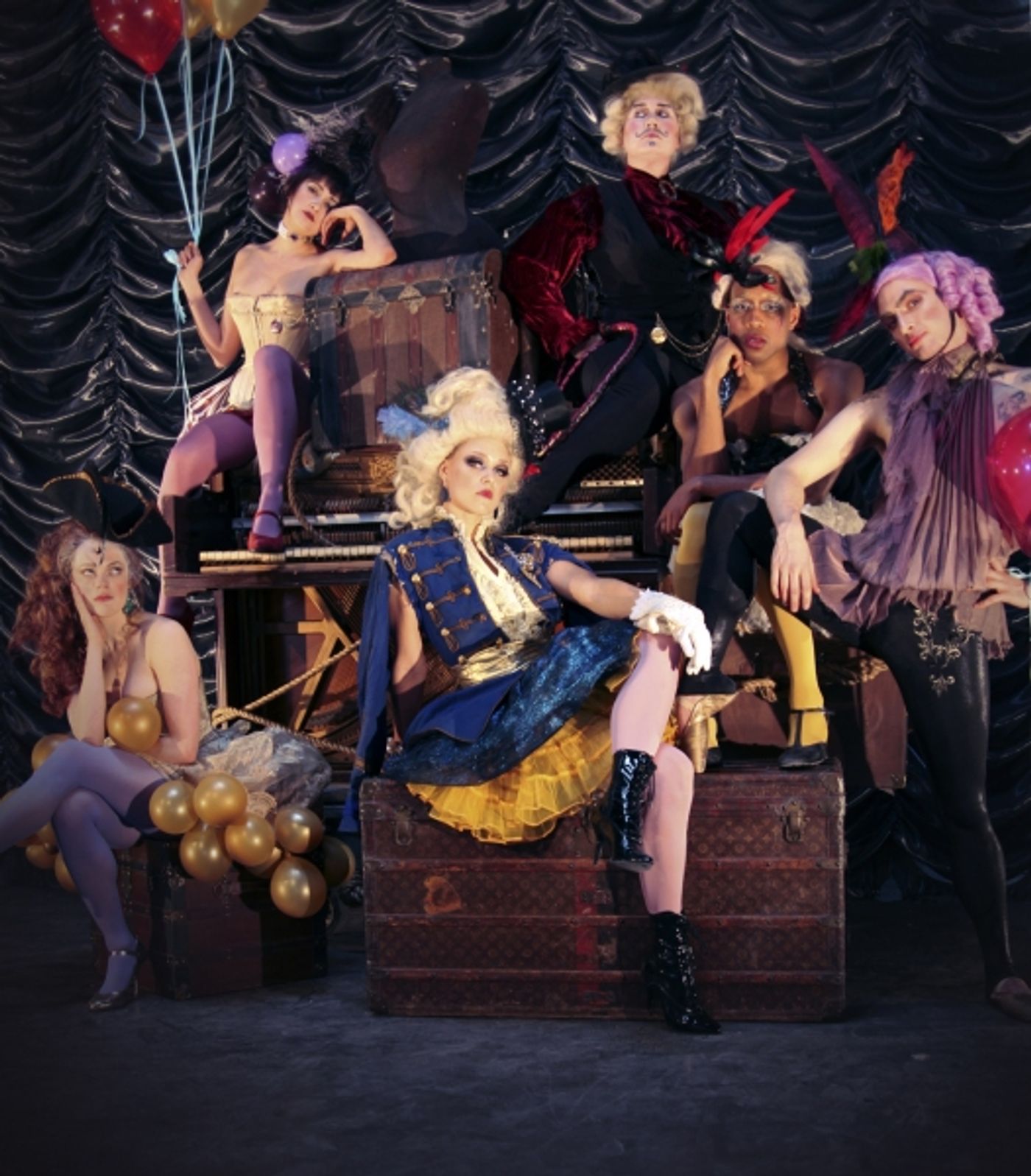 Photo Flash: Company XIV Presents LE CIRQUE FEERIQUE Photo Flash: Company XIV Presents LE CIRQUE FEERIQUE Image