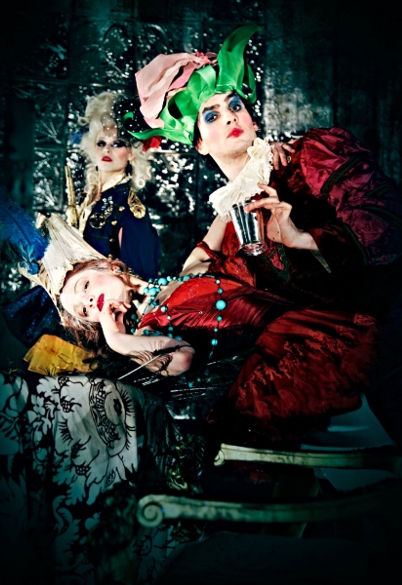 Photo Flash: Company XIV Presents LE CIRQUE FEERIQUE Photo Flash: Company XIV Presents LE CIRQUE FEERIQUE Image