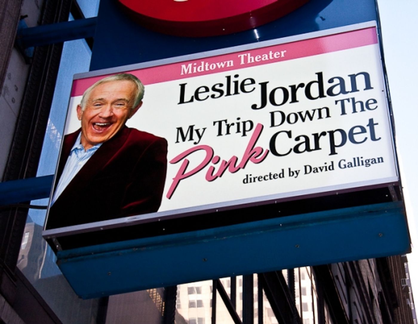 Photo Coverage: Leslie Jordan's MY TRIP DOWN THE PINK CARPET Arrivals@  Image