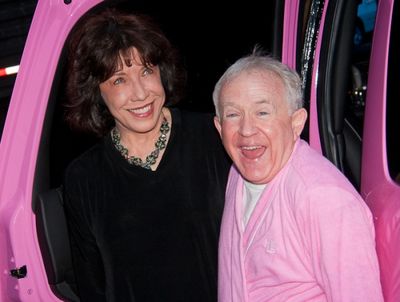 Lily Tomlin and Leslie Jordan Photo