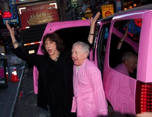 Lily Tomlin and Leslie Jordan @ BroadwayWorld Lily Tomlin and Leslie Jordan Photo