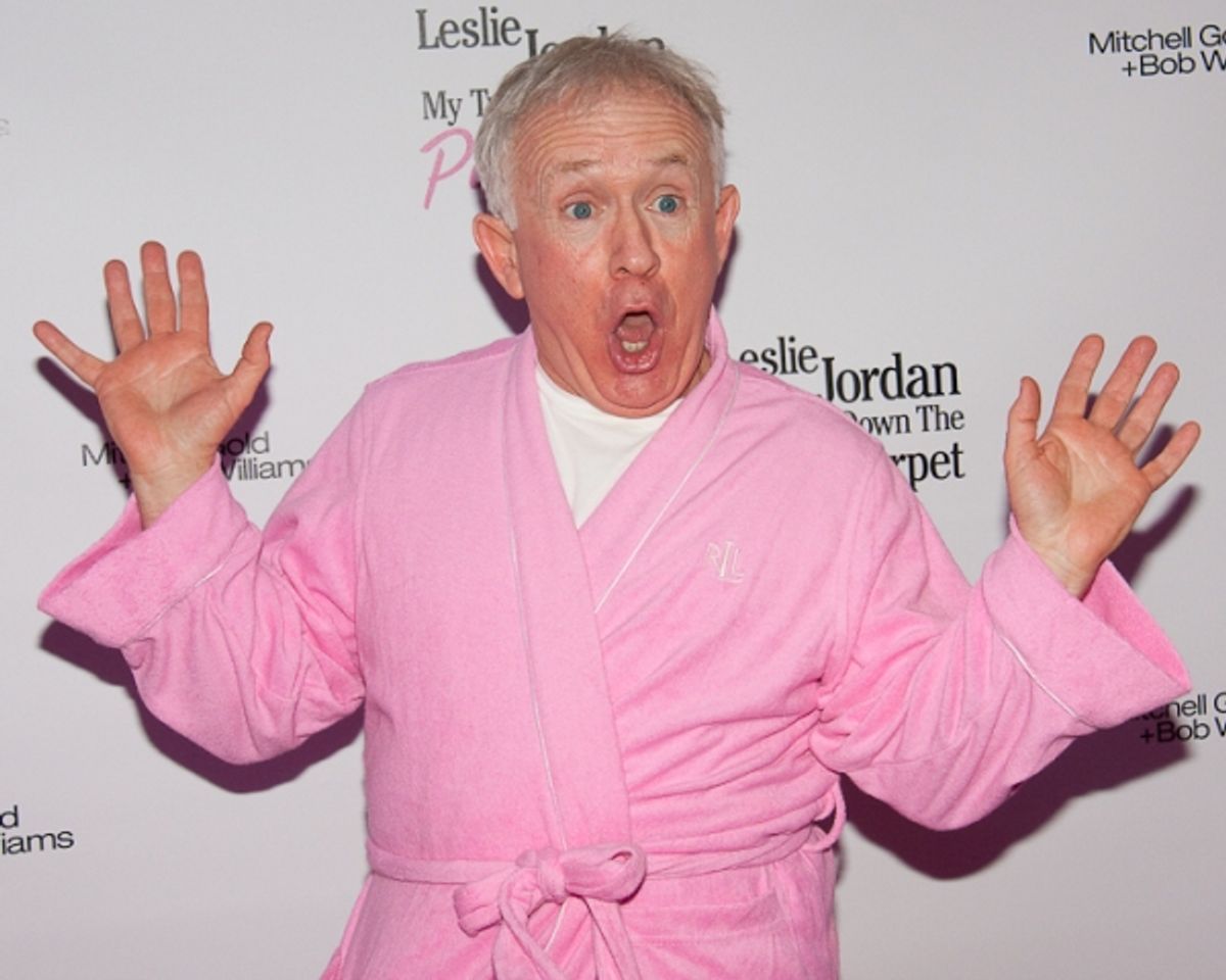 Leslie Jordan at 