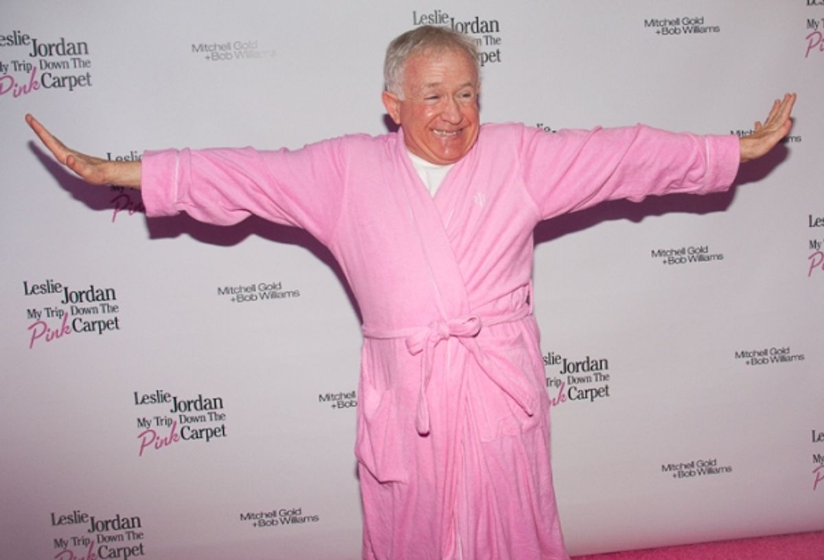 Leslie Jordan at 