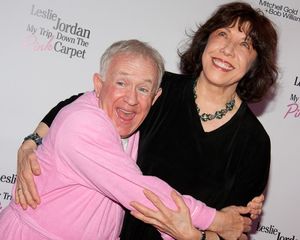Leslie Jordan and Lily Tomlin @ BroadwayWorld Leslie Jordan and Lily Tomlin Photo
