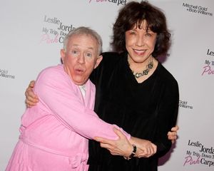 Leslie Jordan and Lily Tomlin @ BroadwayWorld Leslie Jordan and Lily Tomlin Photo