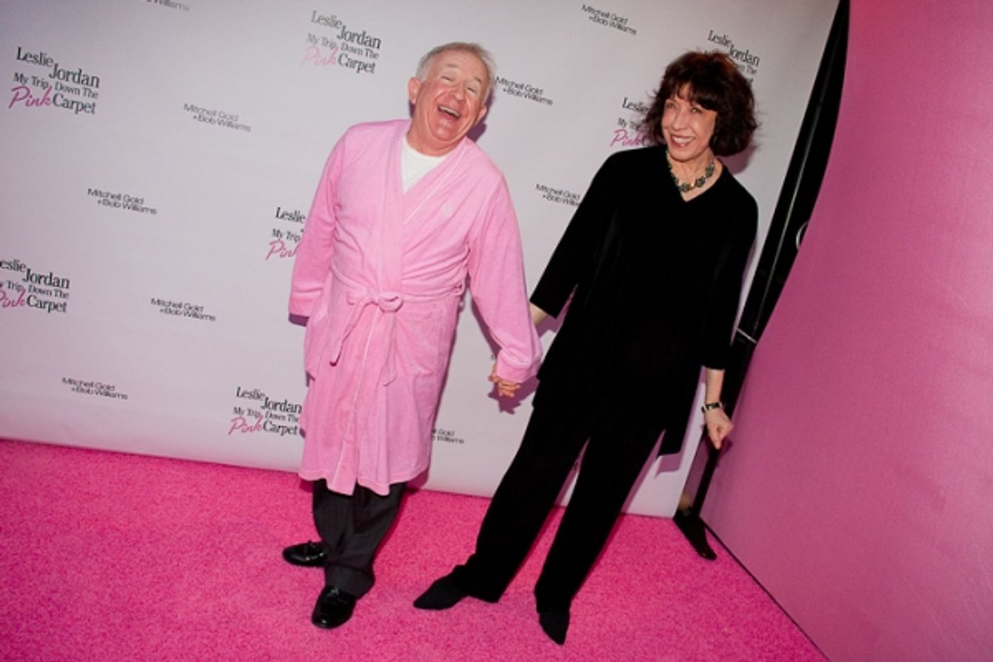 Photo Coverage: Leslie Jordan's MY TRIP DOWN THE PINK CARPET Arrivals@  Image