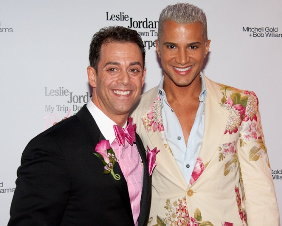Bruce Robert Harris and Jay Manuel at 