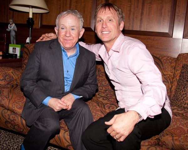 Leslie Jordan and Del Shores Photo