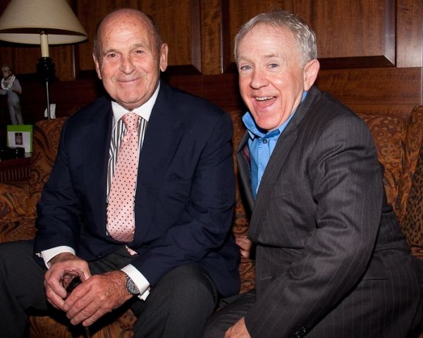 Dick Button and Leslie Jordan Photo